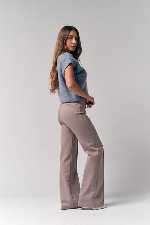 Le Fafo Paula Pants In Neutral