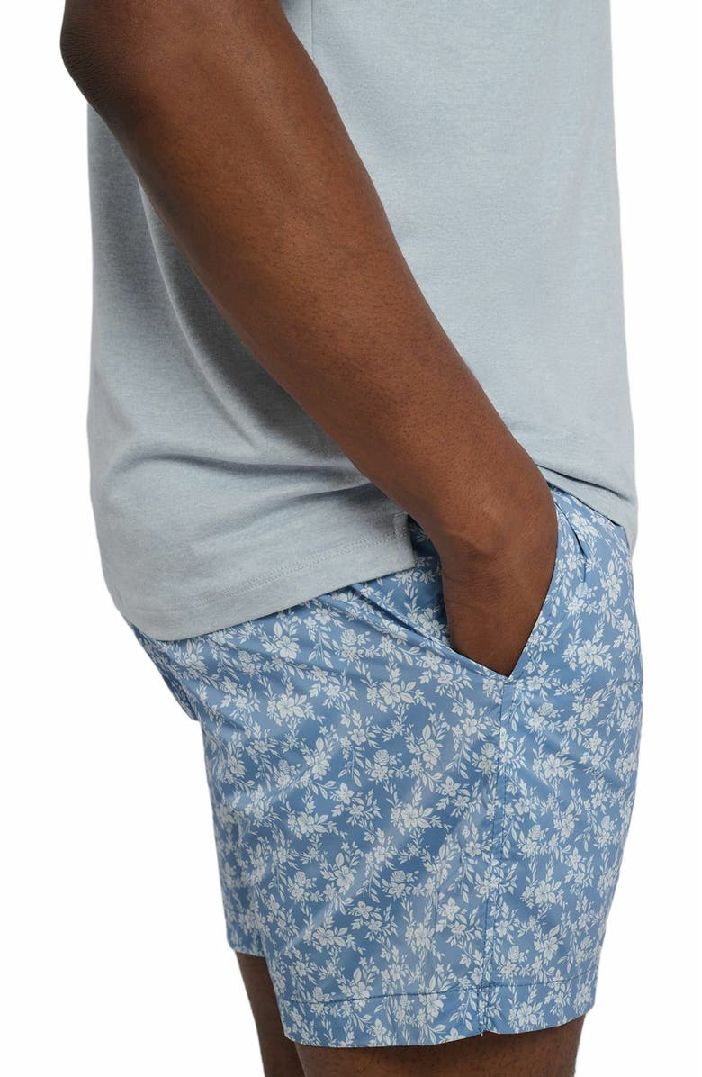 Onia Charles 5" Swim Trunk, Alternate, color, Baby Blue Multi