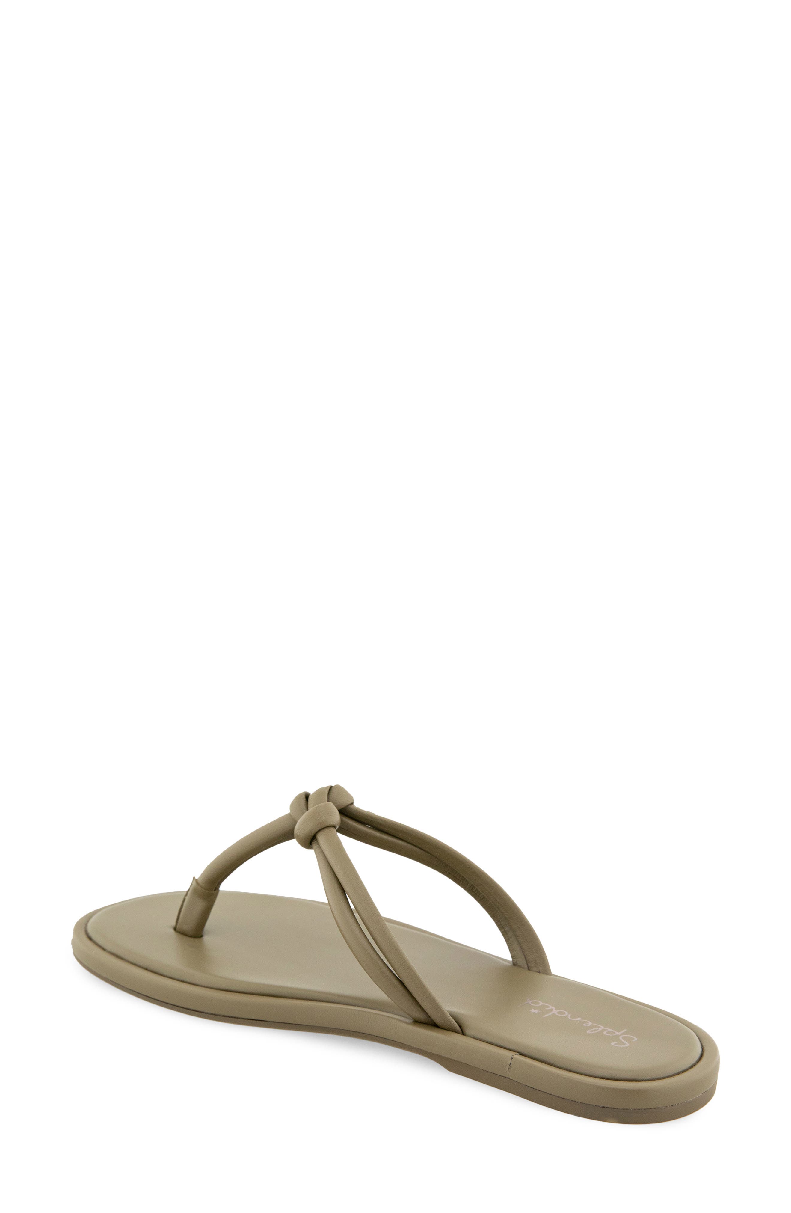 Splendid Fedora Sandal, Alternate, color, Olive