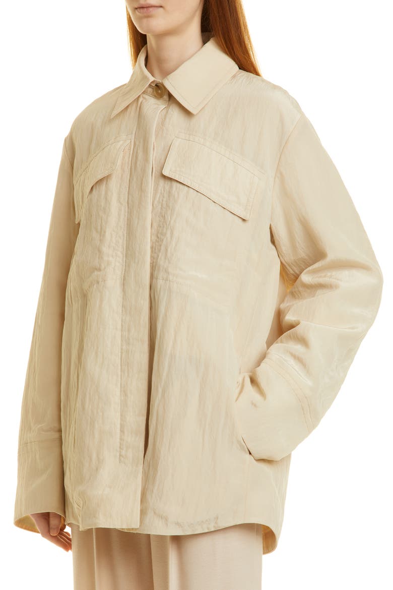 Shirt Jacket, Alternate, color, PALE FAWN