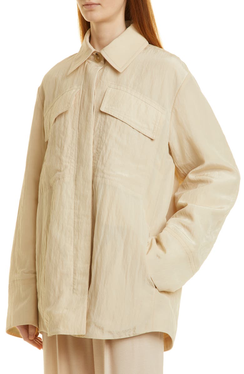 Vince Shirt Jacket, Alternate, color, Pale Fawn