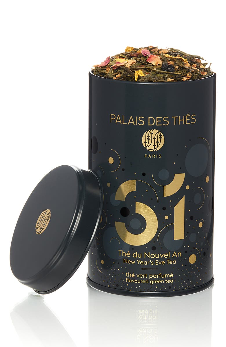 Palais des Thés Green Tea N°31 New Year's Eve Loose Leaf Tea, Main, color, 