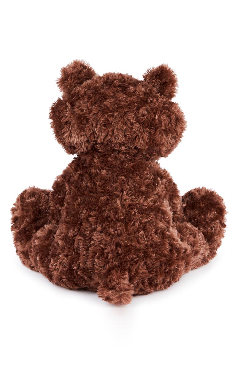 Gund Philbin Bear Plush Stuffed Toy, Alternate, color, Brown