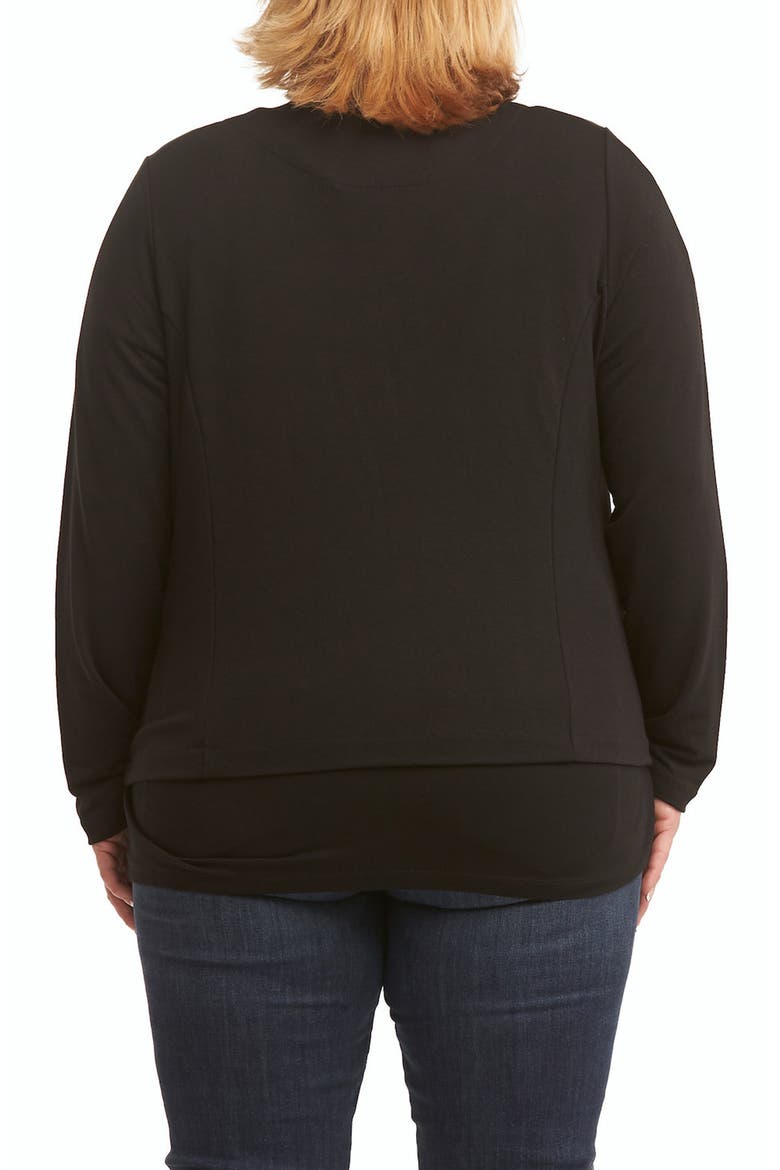 Brynn Blazer, Alternate, color, BLACK