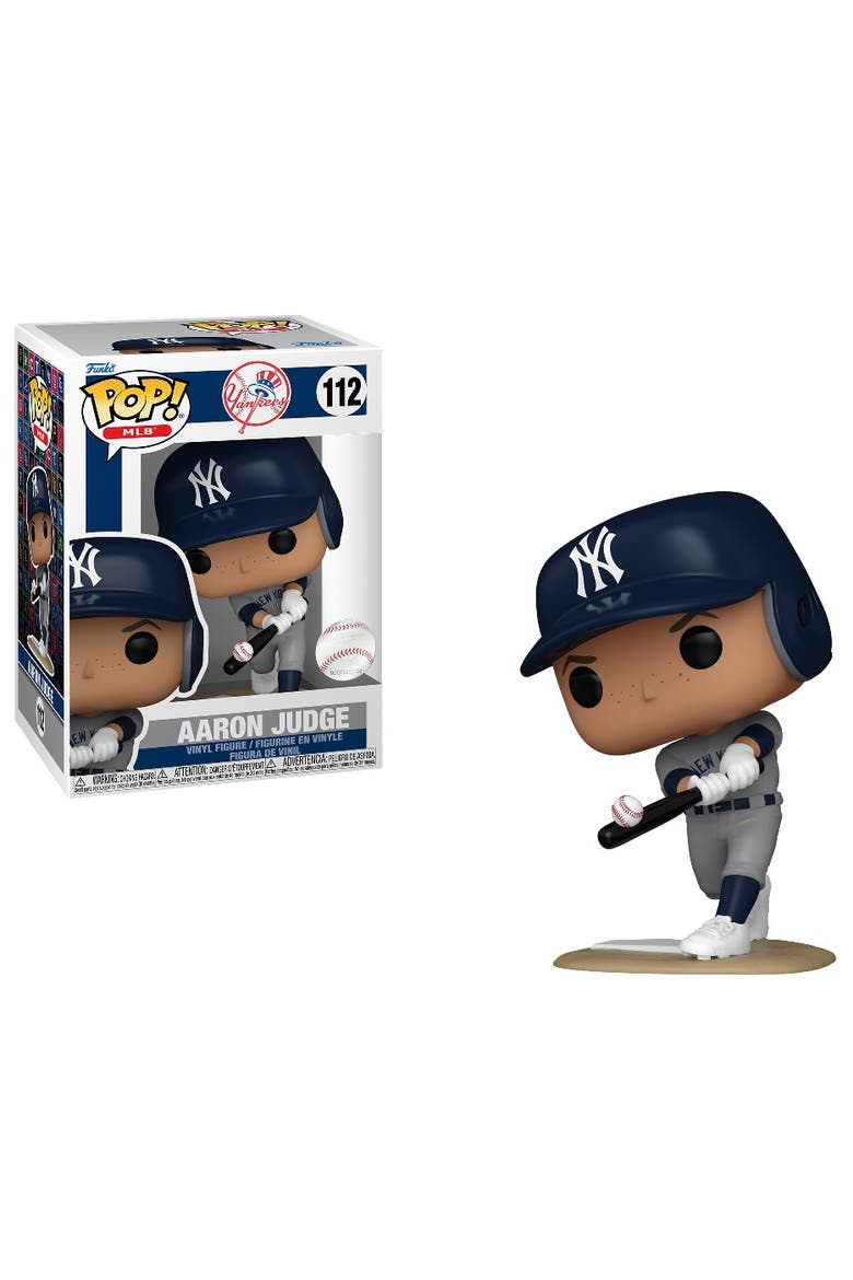 Aaron Judge (New York Yankees) (Grey Jersey) MLB Funko Pop!, Main, color, Multi-Color