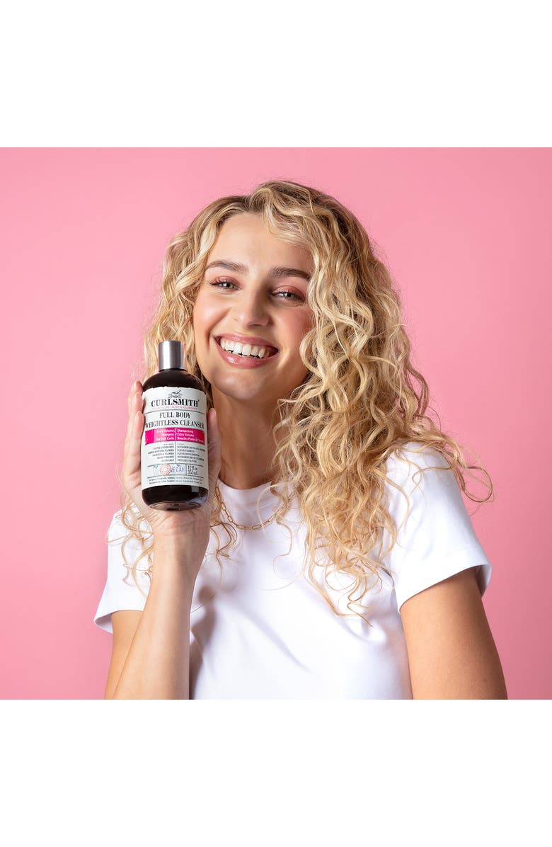 CURLSMITH Full Body Weightless Cleanser Shampoo, Alternate, color,