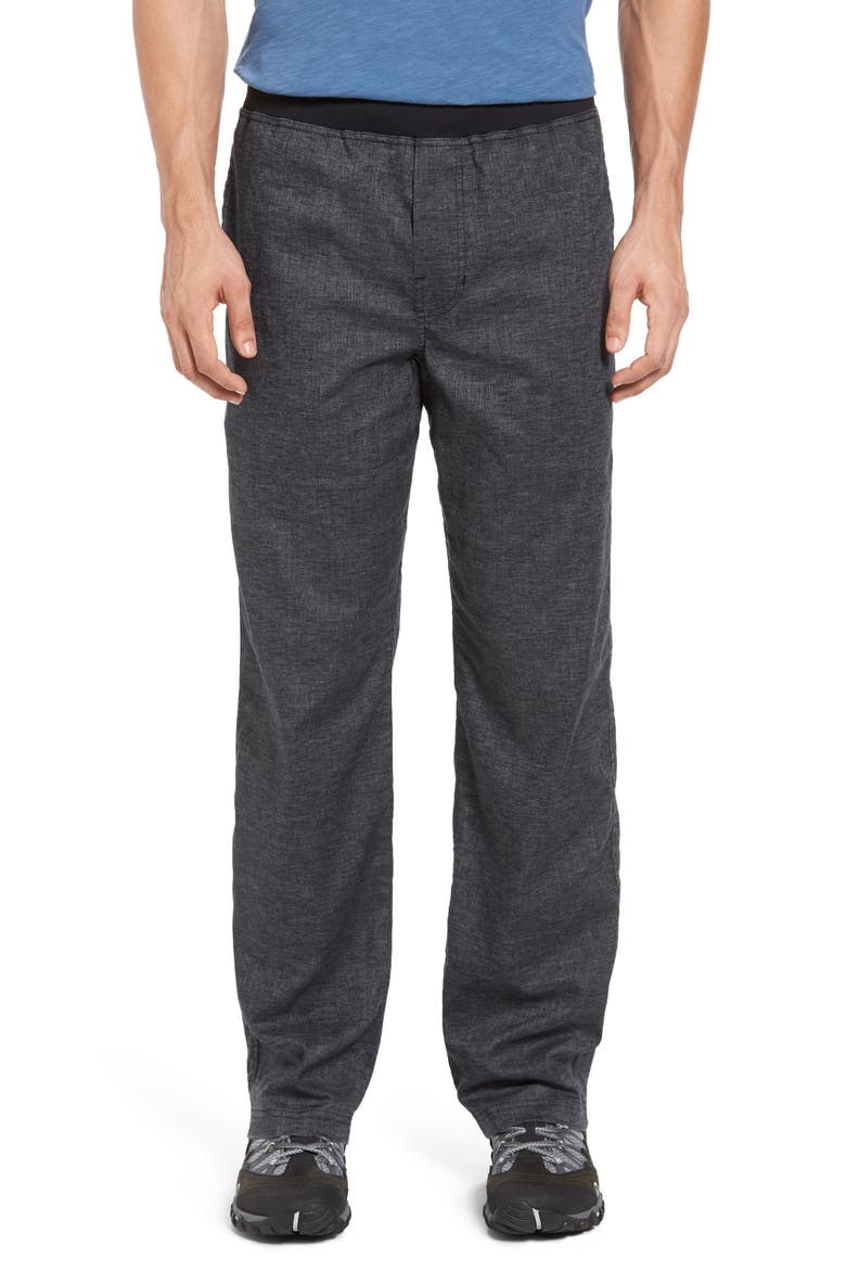 Vaha Pants, Main, color, BLACK