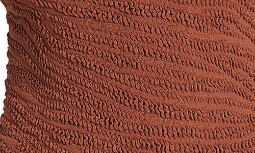 Bondeye Bond-eye Drew Square Neck Cover-up Dress In Burgundy