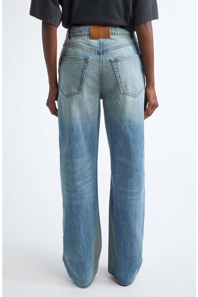 Float Mid Rise Relaxed Jeans, Alternate, color, TINTED MEDIUM INDIGO