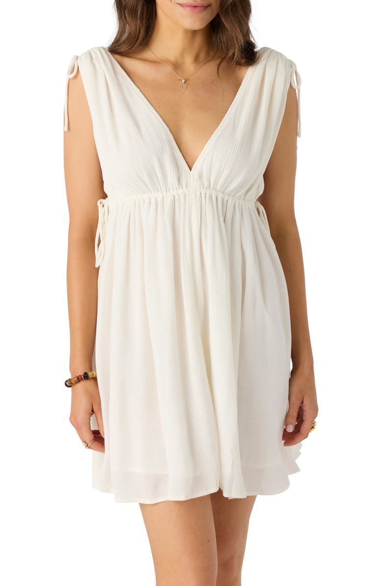 O'Neill Madeleine Babydoll Minidress, Alternate, color, 