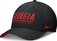 Nike Men's Nike Black Georgia Bulldogs Game Day Rise Swooshflex Hat