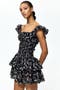 selected Black/Floral