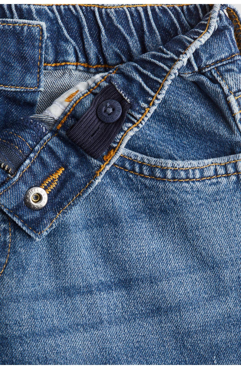 H&M Loose fit jeans, Alternate, color, Denim Blue