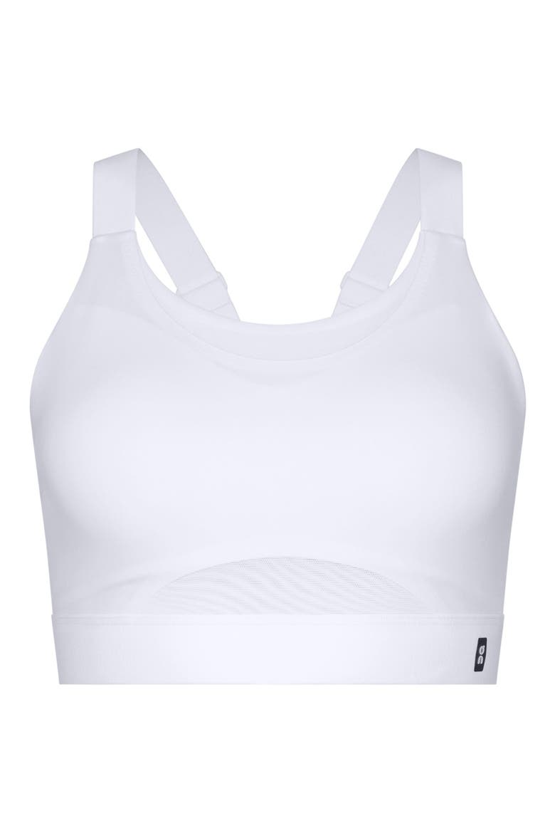 Performance Sports Bra, Alternate, color, WHITE