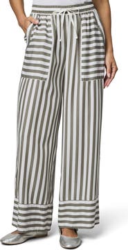 Splendid Ella Stripe Drawstring Pants