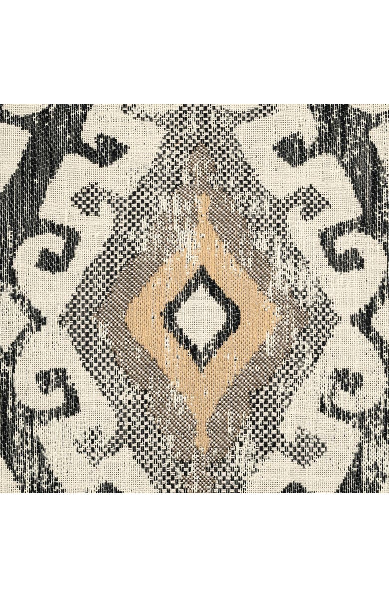 Elaine Smith Evolution Honey Jacquard Indoor & Outdoor Woven Accent Pillow, Alternate, color, Honey