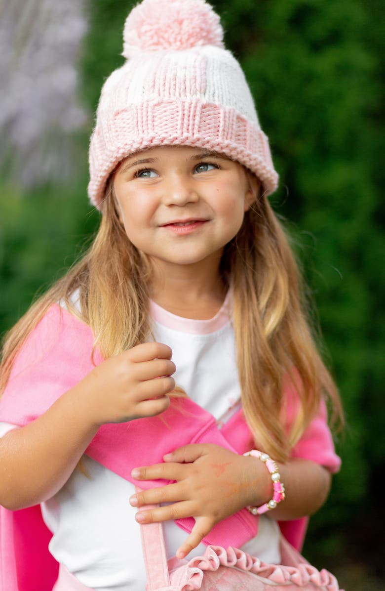 Bits & Bows Dance Girls' Bracelet, Alternate, color, Pink