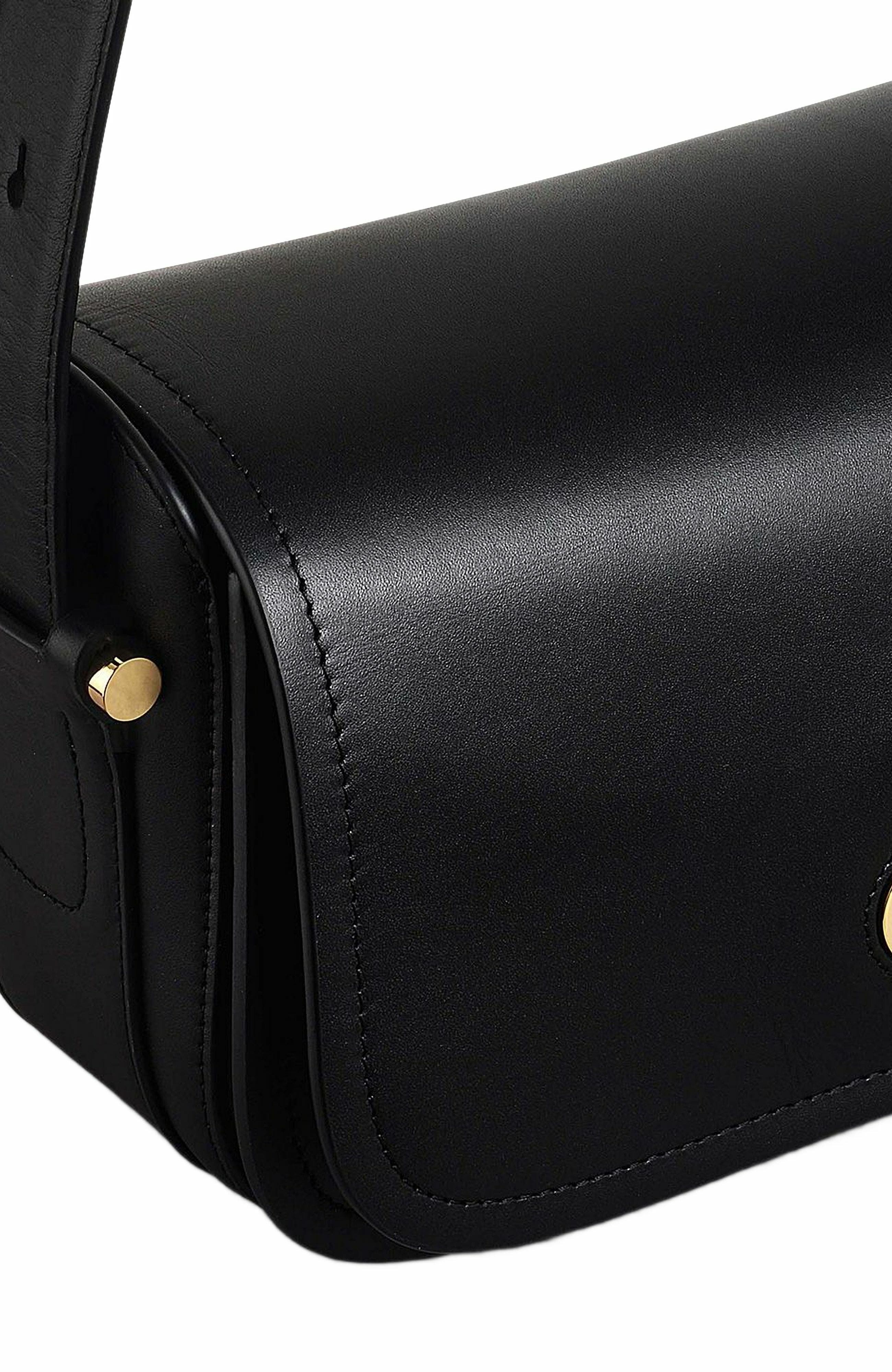 Radley Bathurst Mews Medium Flapover Crossbody Bag, Alternate, color, Black