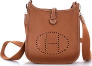 Pre-Owned Hermes Evelyne Bag Gen III Clemence TPM