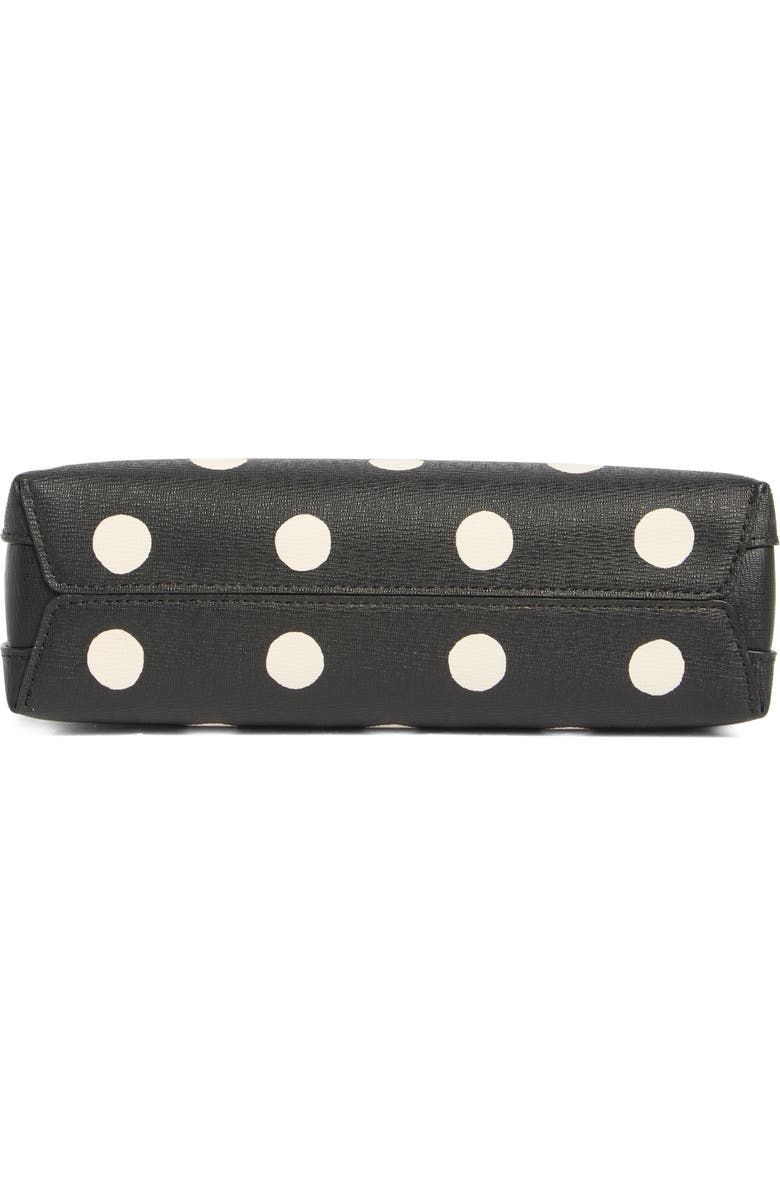 Kate Spade New York morgan sunshine dot print dome crossbody bag, Alternate, color,