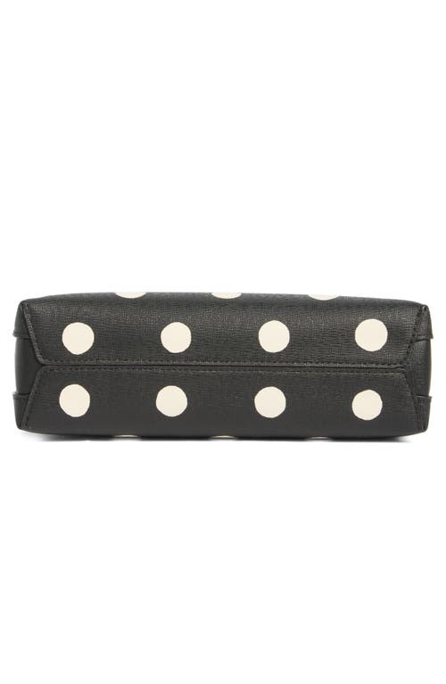 Kate Spade New York Morgan Sunshine Dot Print Dome Crossbody Bag In Multi