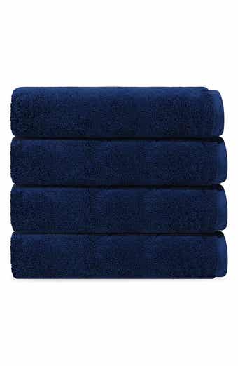 DePera Puresoft 4-Piece Turkish Cotton Towels Set