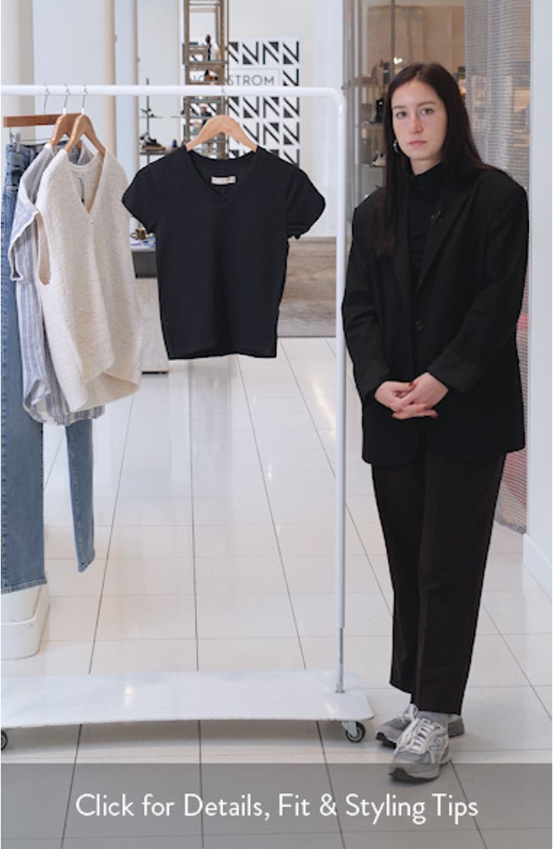 The Tee That Got Away V-Neck Cotton T-Shirt, sales video thumbnail