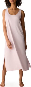 Eileen Fisher Scoop Neck Nightgown