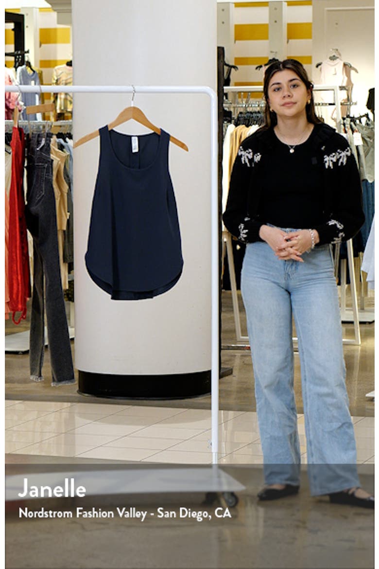 On the Move Curved Hem Tank video