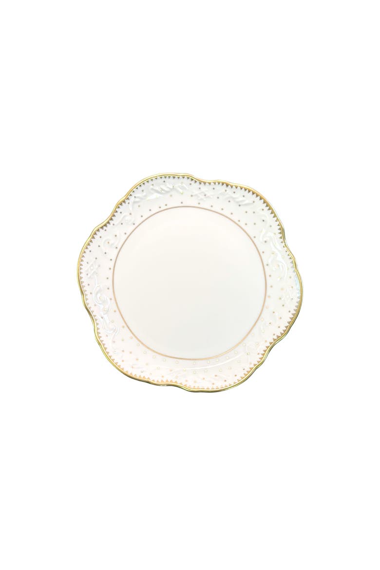 Simply Anna B&B Plate, Main, color, Polka Dot