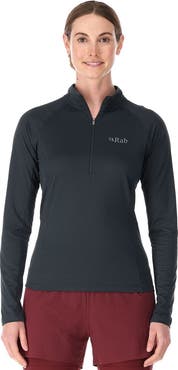 Rab Sonic Long-Sleeve Zip T-Shirt - Women's