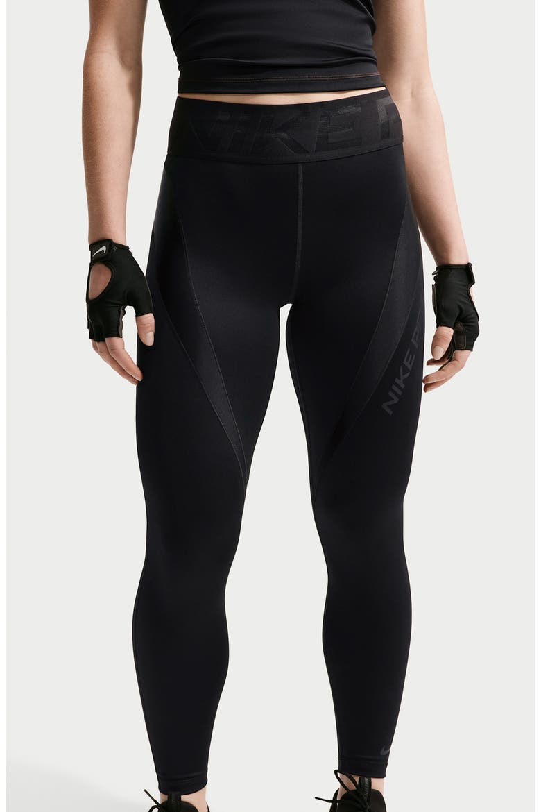 Pro 7/8 Leggings, Alternate, color, BLACK/ BLACK