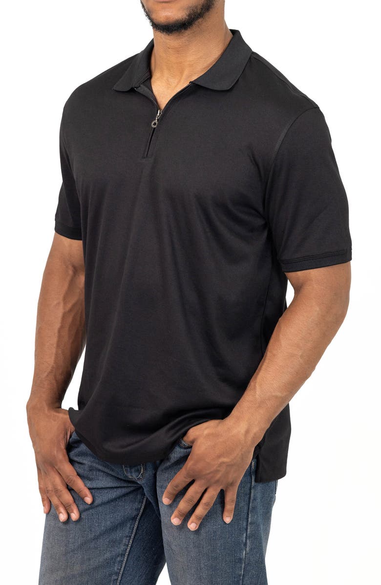 VELLAPAIS Ada Knit Polo, Alternate, color, 