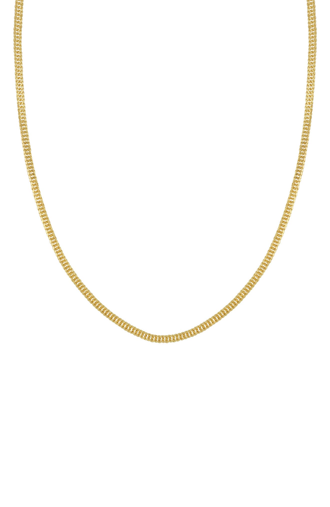 Bony Levy 14K Gold Curb Chain Necklace