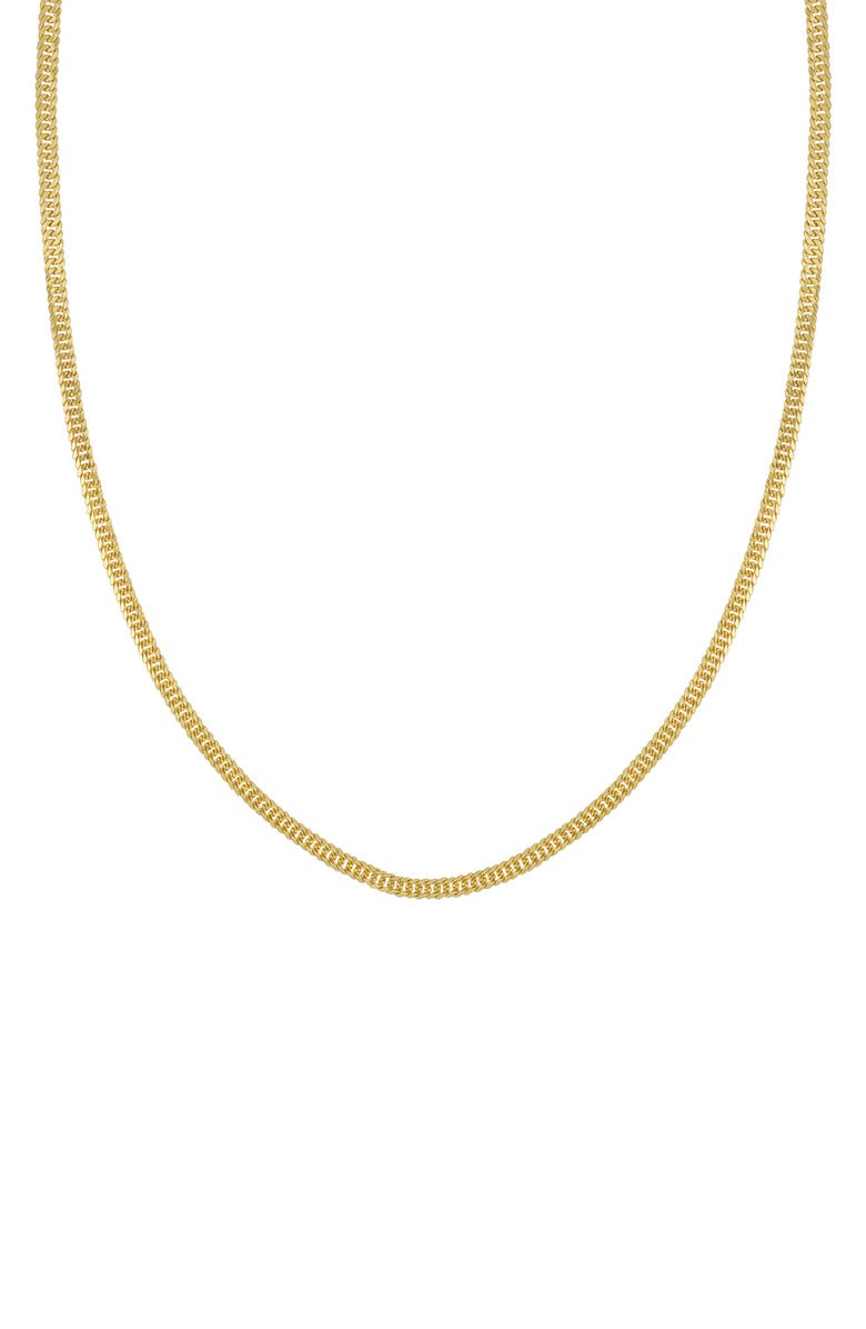 Bony Levy 14K Gold Curb Chain Necklace, Main, color, 14K Yellow Gold