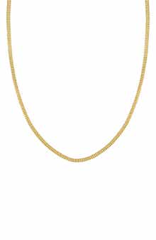 Bony Levy 14K Gold Curb Chain Necklace