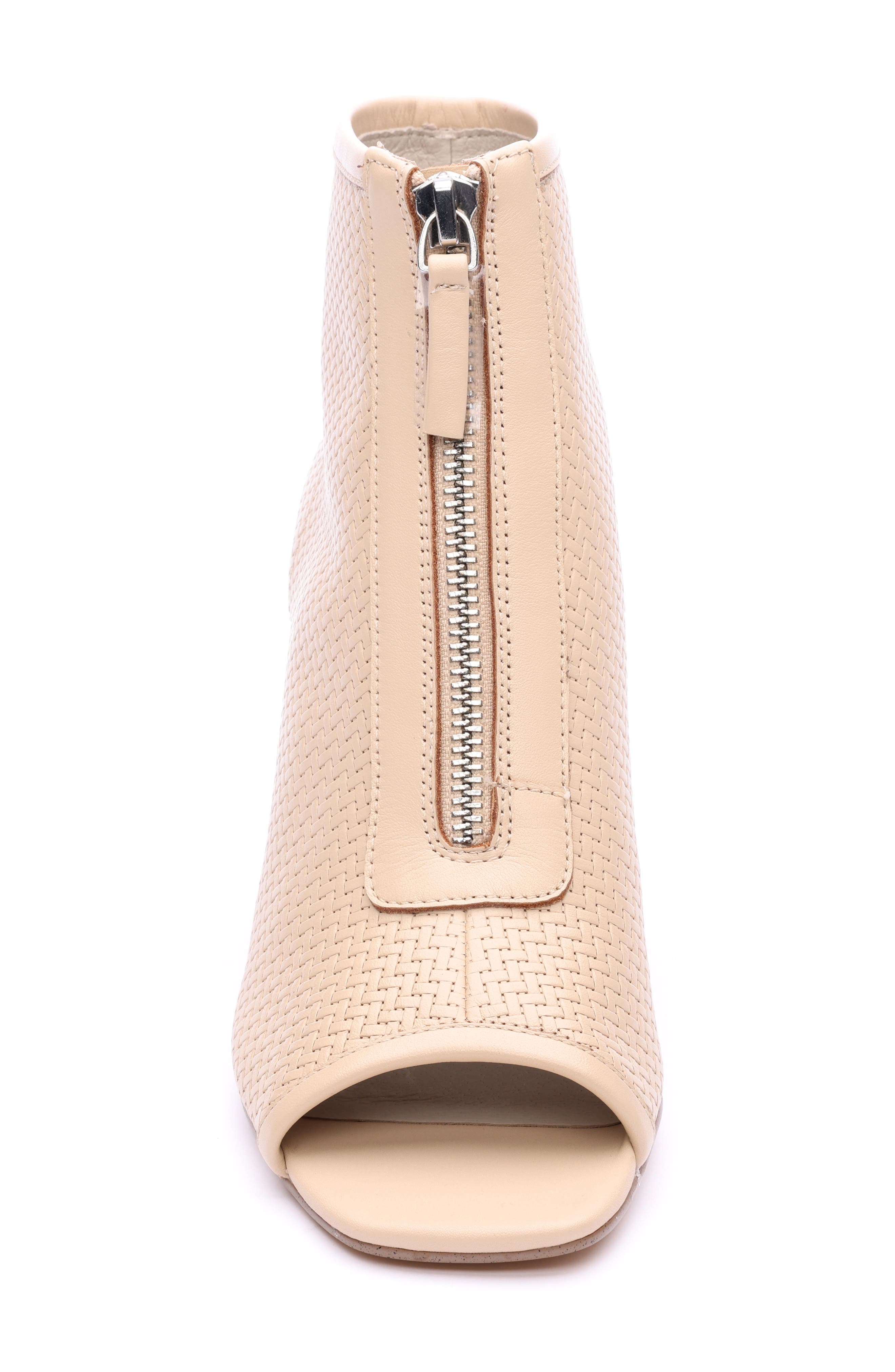 Ready Open Toe Bootie, Alternate, color, OAT MILK