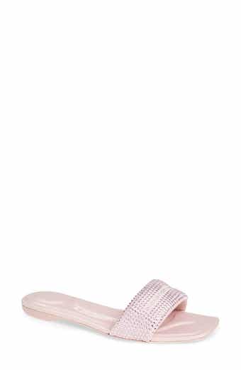 Alexander Wang Vy Crystal Embellished Slide Sandal