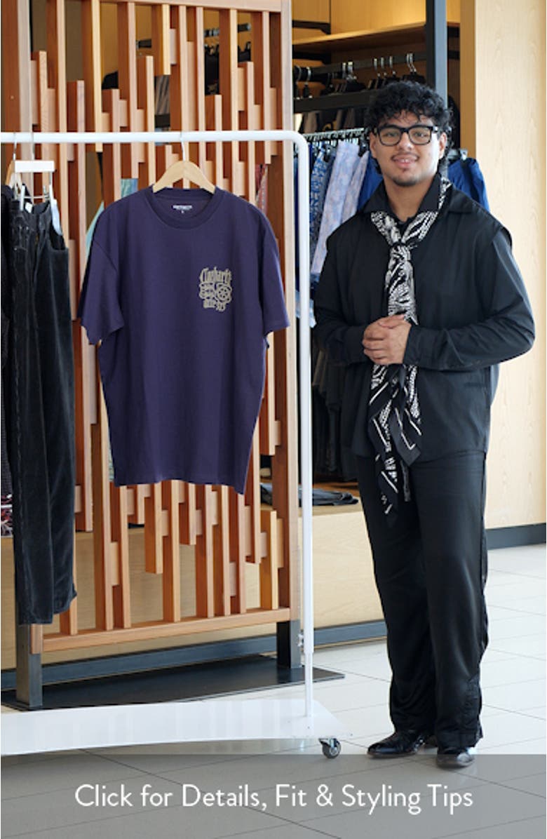 Commuting Tales Organic Cotton Graphic T-Shirt, sales video thumbnail