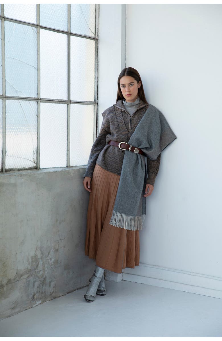 SSKEIN Mono Stripe Wrap, Alternate, color, 