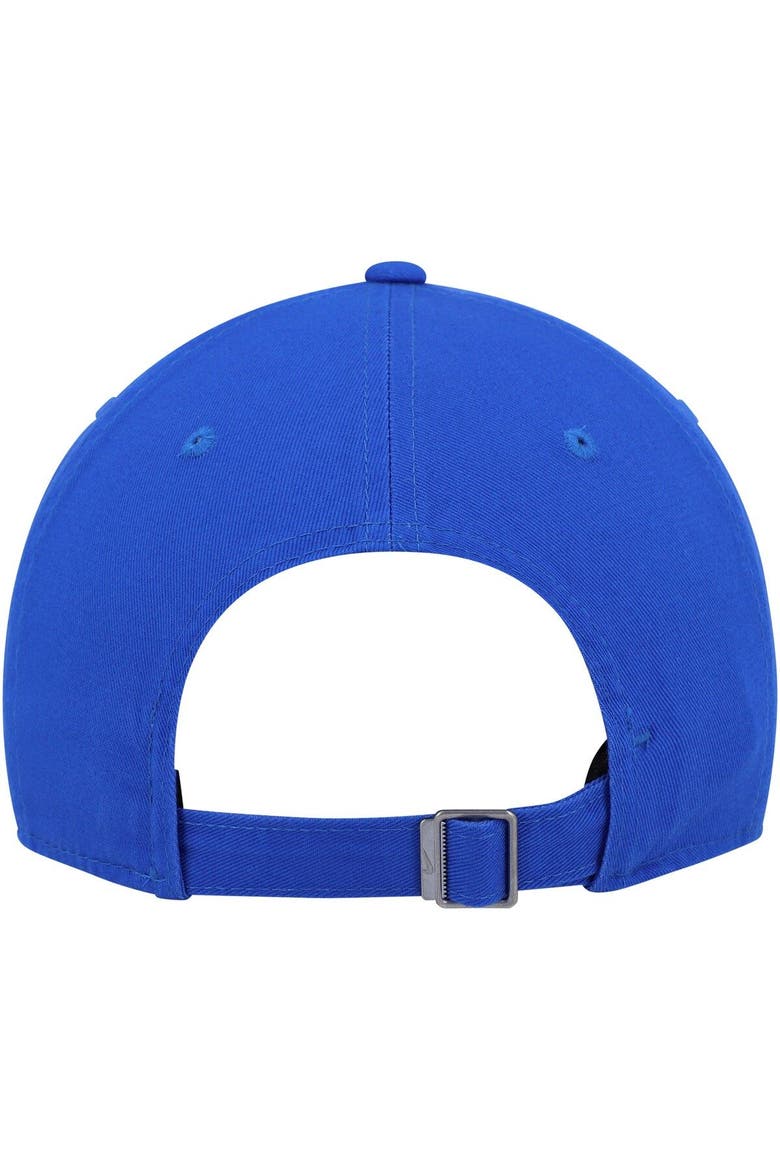 Unisex Nike Royal Pitt Panthers Heritage86 Logo Performance Adjustable Hat, Alternate, color, Royal