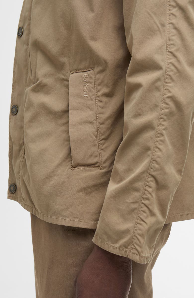 Barbour Tracker Casual Jacket, Alternate, color, Washed Stone