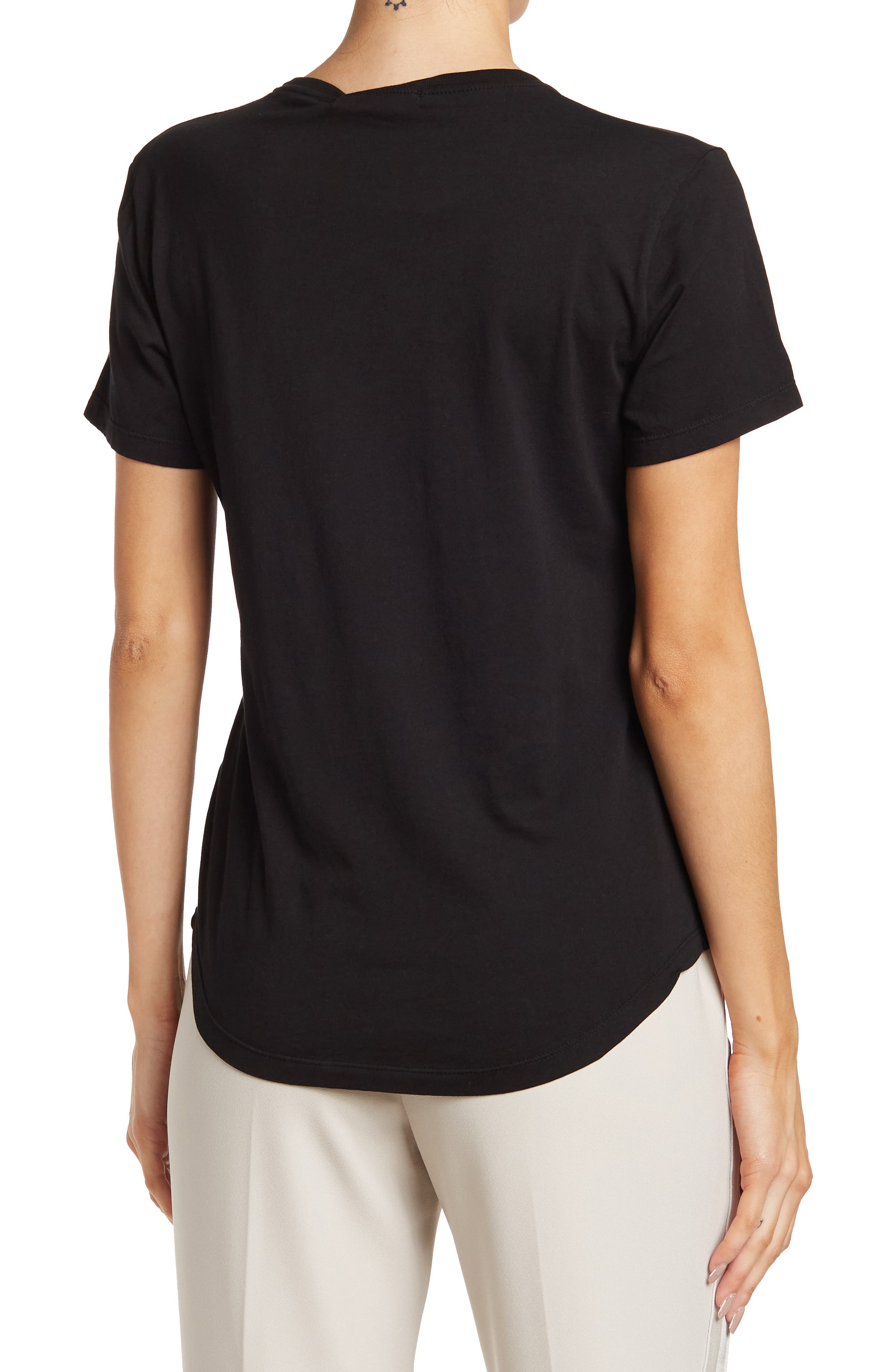 Jonathan Simkhai Standard Reed Baby Jersey T-Shirt (Women) | Nordstromrack