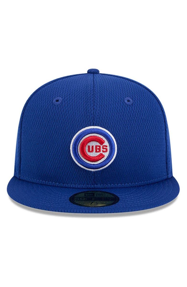 New Era Men's New Era Royal Chicago Cubs 2025 MLB Clubhouse 59FIFTY Fitted Hat, Alternate, color, Royal