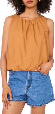 1.STATE 'Vineyard' Split Back Camisole