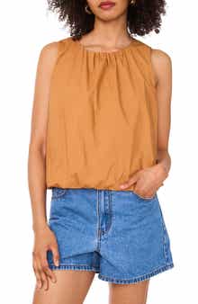 1.STATE 'Vineyard' Split Back Camisole