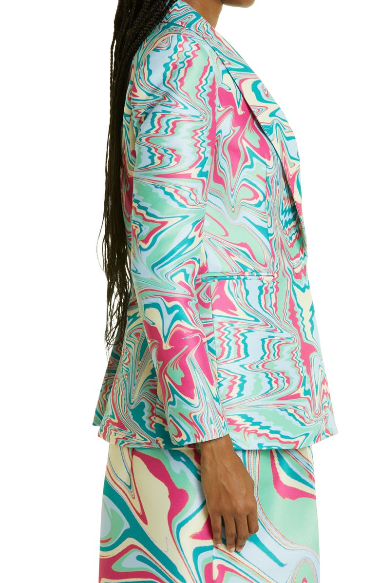 Kimberly Goldson Avys Blazer, Alternate, color, 