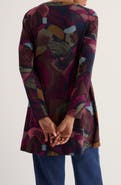 Seasalt Cornwall Wreathe A-Line Jersey Tunic