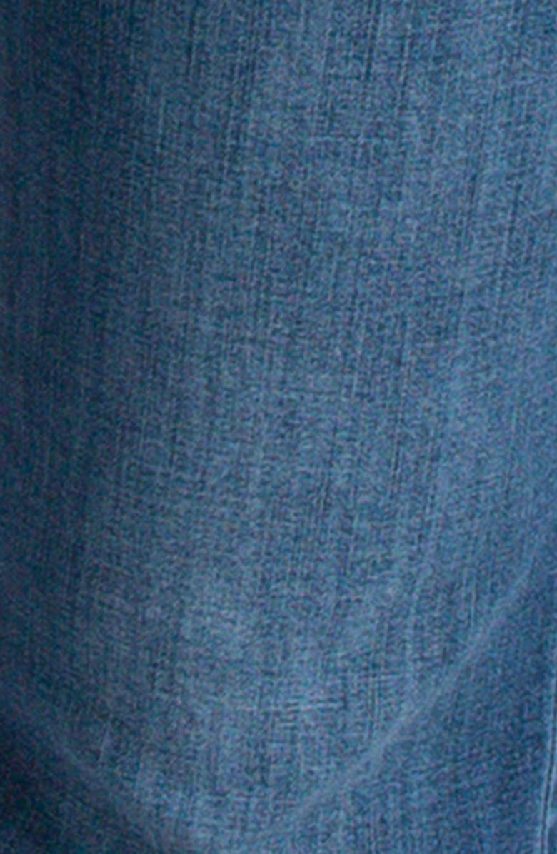 PIETRO BRUNELLI MATERNITY Over the Bump Flare Maternity Jeans, Alternate, color, Blue