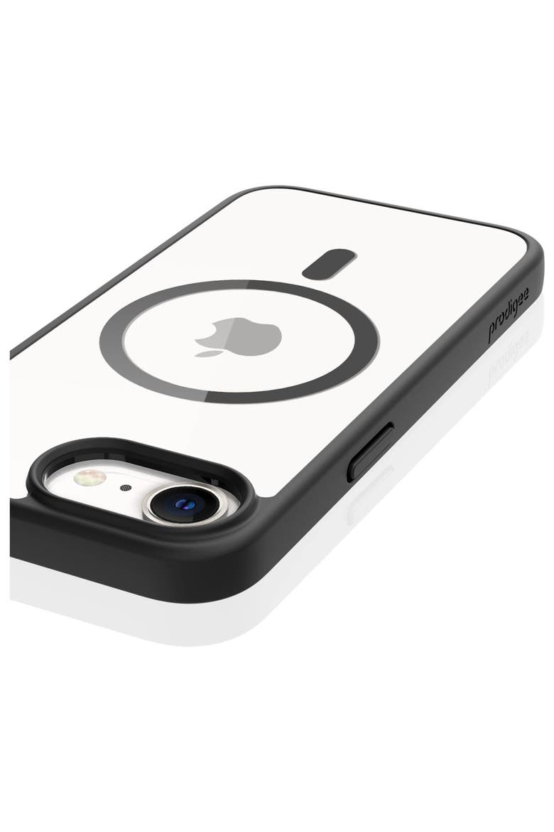 Magneteek MagSafe Case for Apple iPhone 16e, Alternate, color, Black
